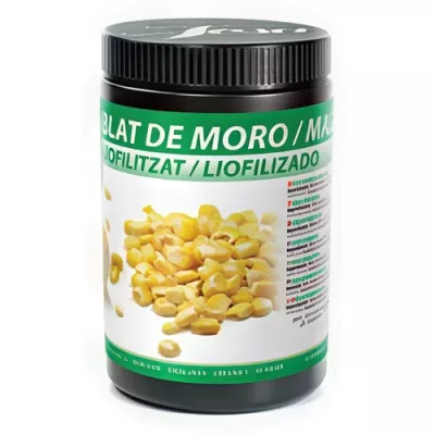 Freeze-dried corn