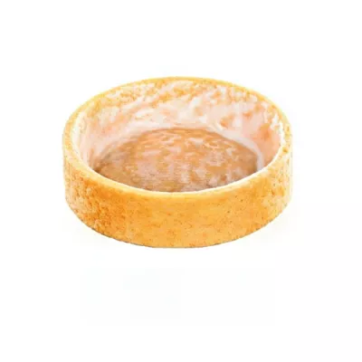 Large sweet round Slim Line tart shell