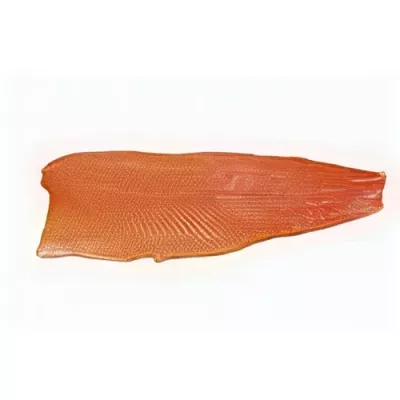 Wild-caught whole Smoked Red King Salmon