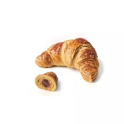 King B. Wholewheat Turmeric and Blueberry Cornetto