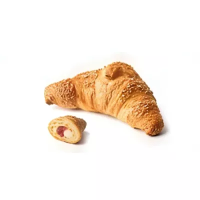 King B. Glazed Raspberry and Yogurt Cornetto