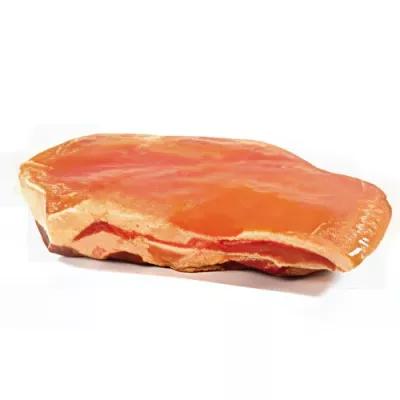 Sauris smoked pork jowl (guanciale)