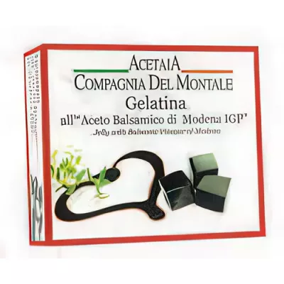 Balsamic Vinegar of Modena PGI jelly – Compagnia del Montale
