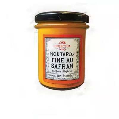 Saffron mustard