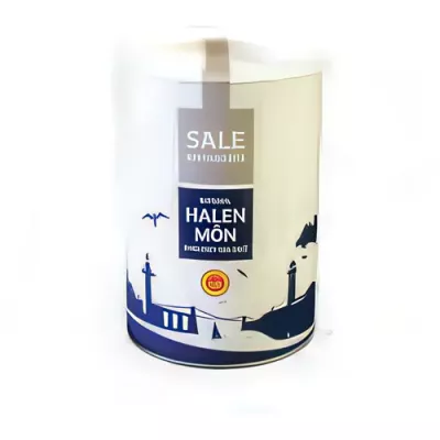 Smoked salt