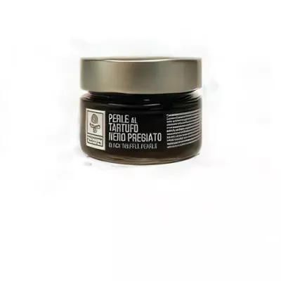 Black truffle pearls
