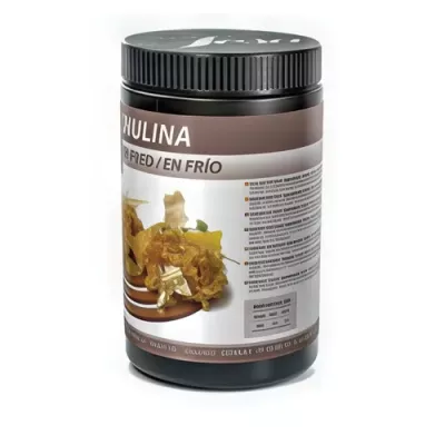 Cold-process inulin