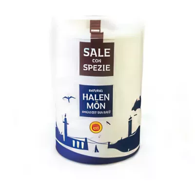 Spiced salt