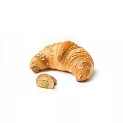 King B. Glazed Pistachio Cornetto