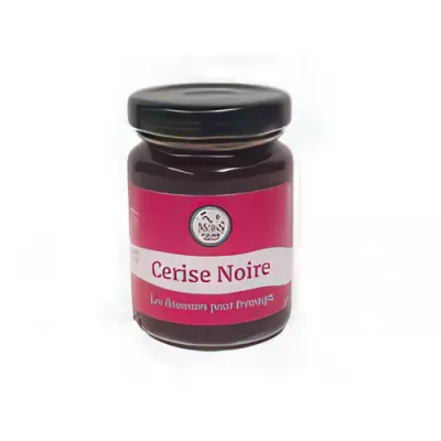 Black cherry jam