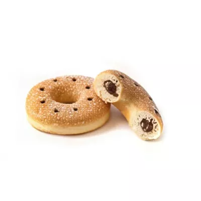 Hazelnut Cream and Cocoa Doughnut