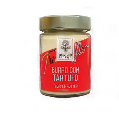 Butter with truffle