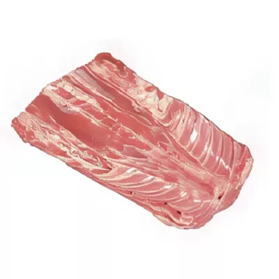 8-rib lamb saddle with loin chops