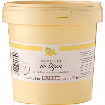 Extra strong Dijon mustard