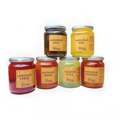 Assorted fruit mostarda