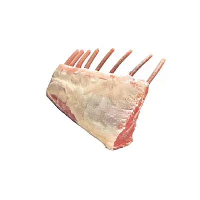 8-rib frenched rack of Silere lamb
