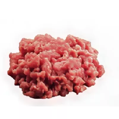 Selected minced beef