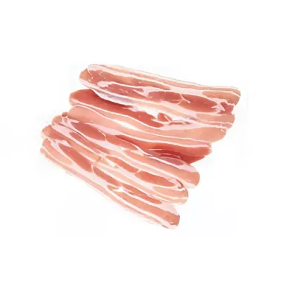 Natural pre-sliced streaky bacon