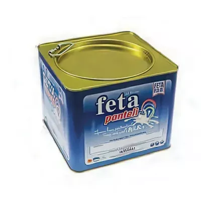 Greek Feta in tin