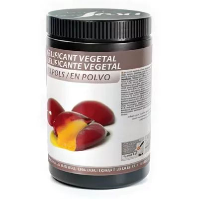 Vegetable gelatine powder