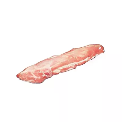 Whole pink veal tenderloin