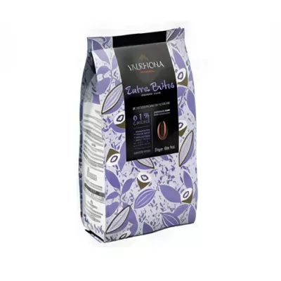 Extra Bitter 61% dark chocolate