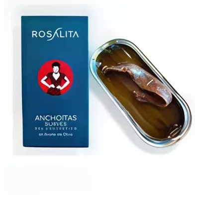 Cantabrian Anchovy Fillets portion tin