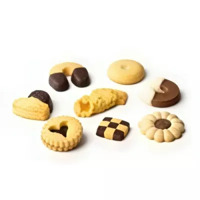 Tray of Glazed Puff Pastry Patterns