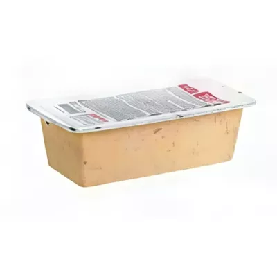 Spreadable duck foie gras and meat terrine