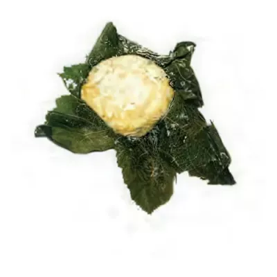 Robiola wrapped in fig leaves