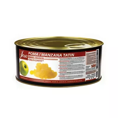 Diced Tatin apple