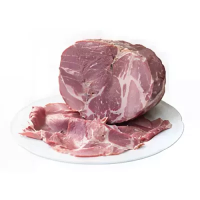 Cooked pork shoulder of San Secondo