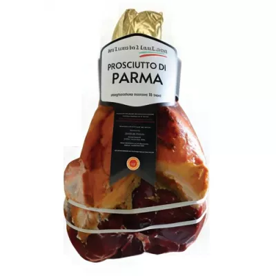 Parma PDO dry-cured ham boneless, aged minimum 20 months