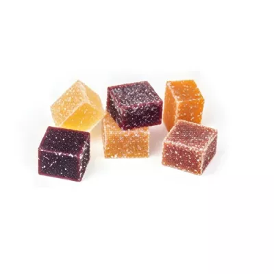 Fruit jellies (pâte de fruit)
