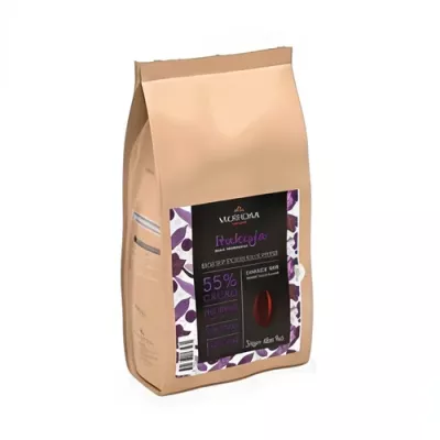 Itakuja 55% dark chocolate Double Fermentation (passion fruit)