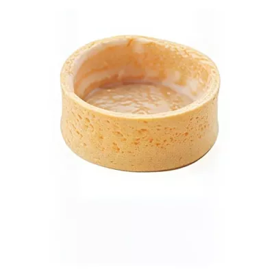 Medium sweet round tart shell