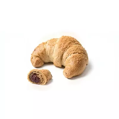 Cereal Honey and Blueberry Cornetto