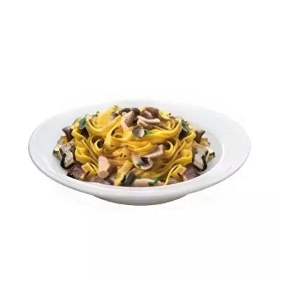 Porcino Mushrooms Pappardelle