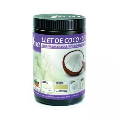 Freeze-dried coconut milk
