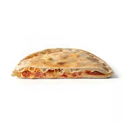 Provola and Spicey Salami Focaccia