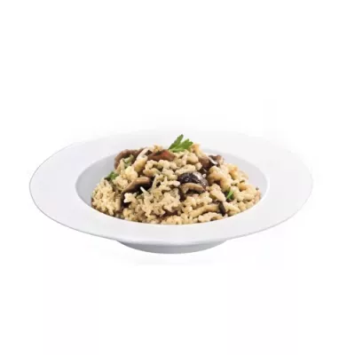 Porcino Mushrooms Risotto