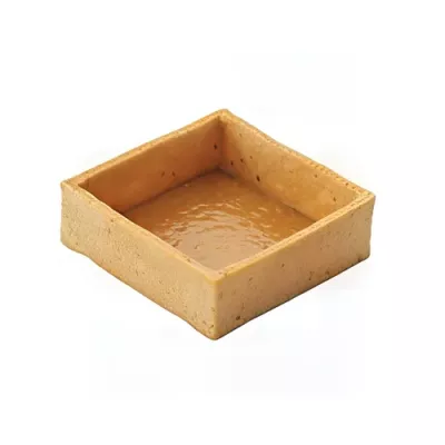 Large savoury square tart shell