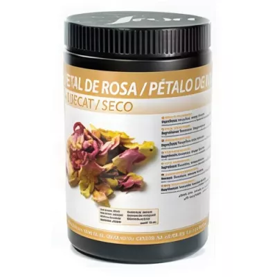 Petali di rosa essiccati