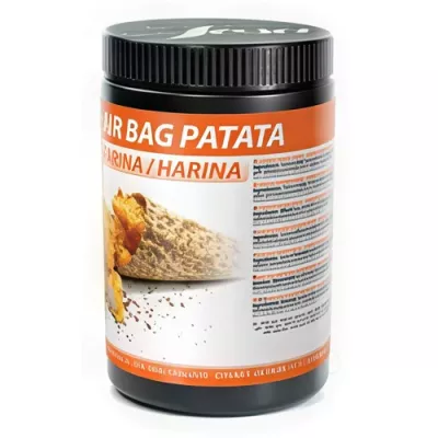 Potato flour air bag